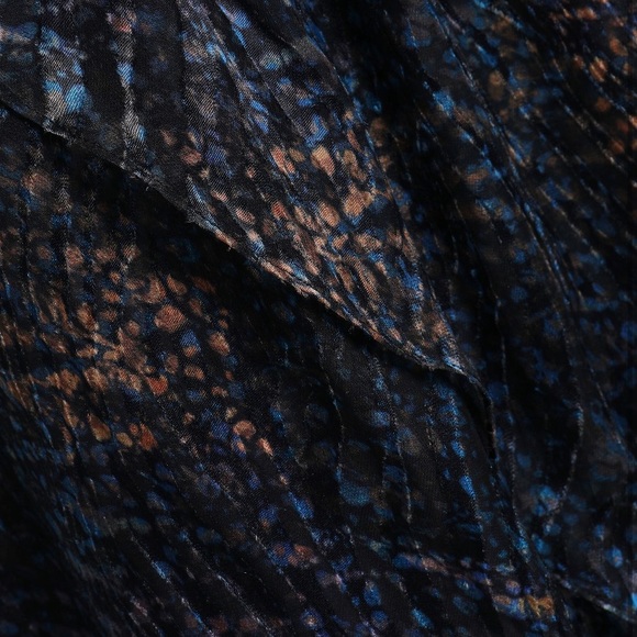 IRO Chiffon Midi Skirt - Picture 4 of 4